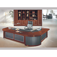 Классический дизайн офисного стола, Стол обивки тонкой древесины для офисного офиса (A-07)